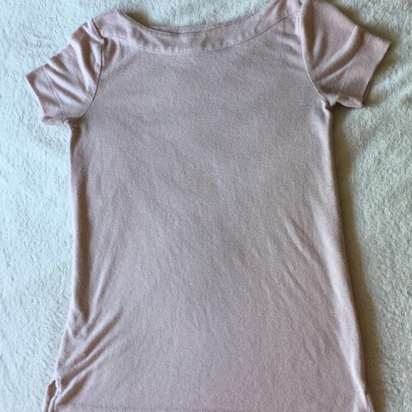 Loft light pink soft shirt. - Picture 4 of 5